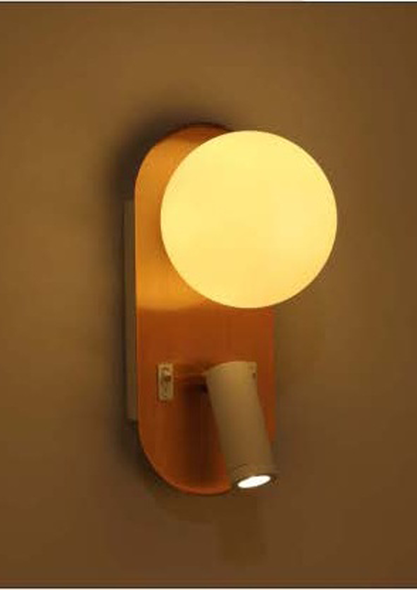 Beyond Lights - Globe Wall Lamp- GL